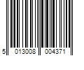 Barcode Image for UPC code 5013008004371