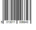 Barcode Image for UPC code 5013011006843