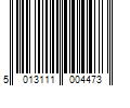 Barcode Image for UPC code 5013111004473