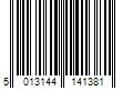 Barcode Image for UPC code 5013144141381