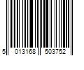 Barcode Image for UPC code 5013168503752