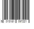 Barcode Image for UPC code 5013181097221