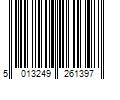 Barcode Image for UPC code 5013249261397