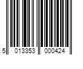 Barcode Image for UPC code 5013353000424. Product Name: 