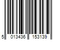 Barcode Image for UPC code 5013436153139