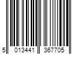 Barcode Image for UPC code 5013441367705