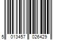 Barcode Image for UPC code 5013457026429