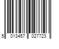 Barcode Image for UPC code 5013457027723