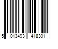 Barcode Image for UPC code 5013493418301