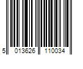 Barcode Image for UPC code 5013626110034