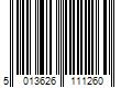 Barcode Image for UPC code 5013626111260