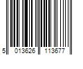 Barcode Image for UPC code 5013626113677