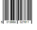 Barcode Image for UPC code 5013668027611