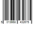 Barcode Image for UPC code 5013668432675