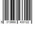 Barcode Image for UPC code 5013668433122