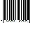 Barcode Image for UPC code 5013668436895