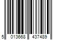 Barcode Image for UPC code 5013668437489