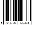 Barcode Image for UPC code 5013705123375