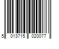 Barcode Image for UPC code 5013715020077