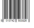 Barcode Image for UPC code 5013742503826