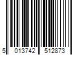 Barcode Image for UPC code 5013742512873