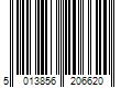 Barcode Image for UPC code 5013856206620