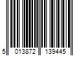 Barcode Image for UPC code 5013872139445