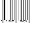 Barcode Image for UPC code 5013872139605