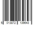 Barcode Image for UPC code 5013872139643