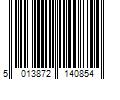 Barcode Image for UPC code 5013872140854