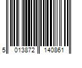 Barcode Image for UPC code 5013872140861