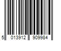 Barcode Image for UPC code 5013912909984