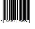 Barcode Image for UPC code 5013921058574