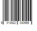 Barcode Image for UPC code 5013922030555