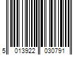 Barcode Image for UPC code 5013922030791