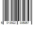 Barcode Image for UPC code 5013922035857