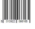 Barcode Image for UPC code 5013922066165