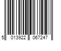 Barcode Image for UPC code 5013922067247