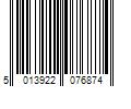 Barcode Image for UPC code 5013922076874