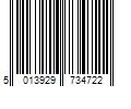 Barcode Image for UPC code 5013929734722