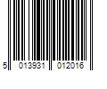 Barcode Image for UPC code 5013931012016