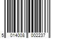 Barcode Image for UPC code 5014008002237