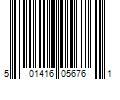 Barcode Image for UPC code 501416056761