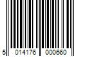 Barcode Image for UPC code 5014176000660