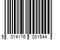 Barcode Image for UPC code 5014176001544