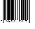 Barcode Image for UPC code 5014218831177