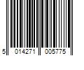 Barcode Image for UPC code 5014271005775