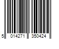 Barcode Image for UPC code 5014271350424