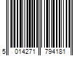 Barcode Image for UPC code 5014271794181