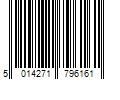 Barcode Image for UPC code 5014271796161